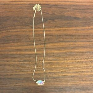 Kendra Scott Elisa Gold Pendant Necklace